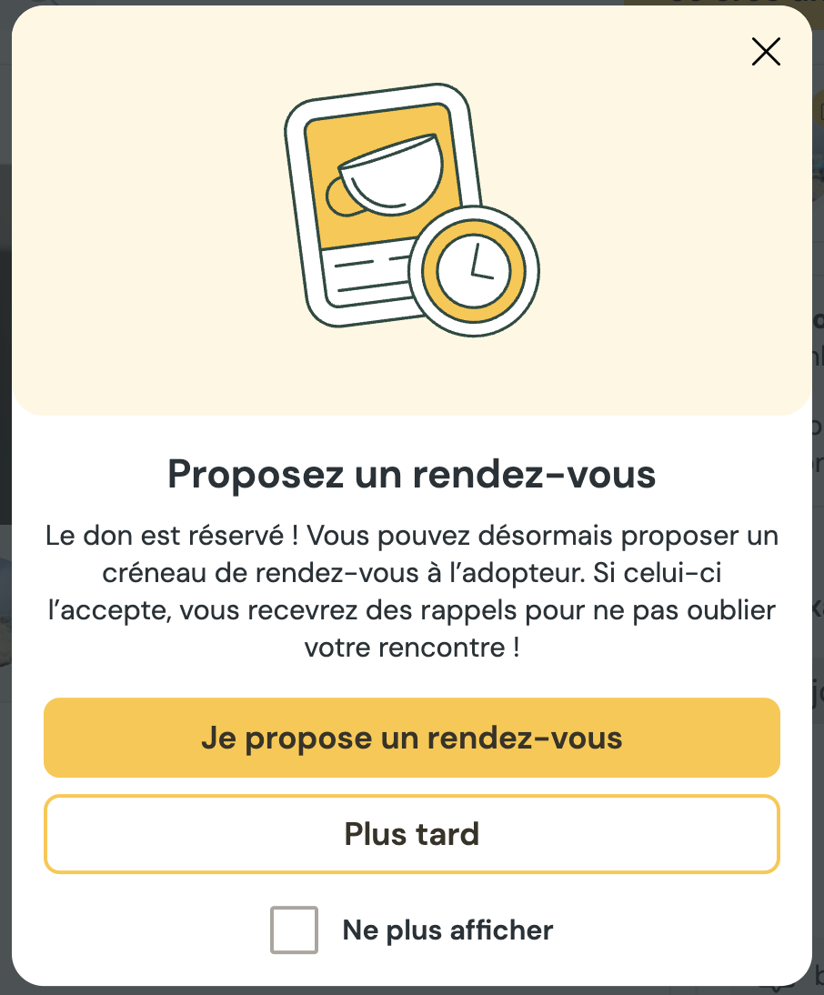 2026 - Créneaux de RDV