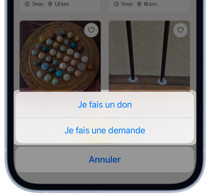 2026 - App - annonce objet