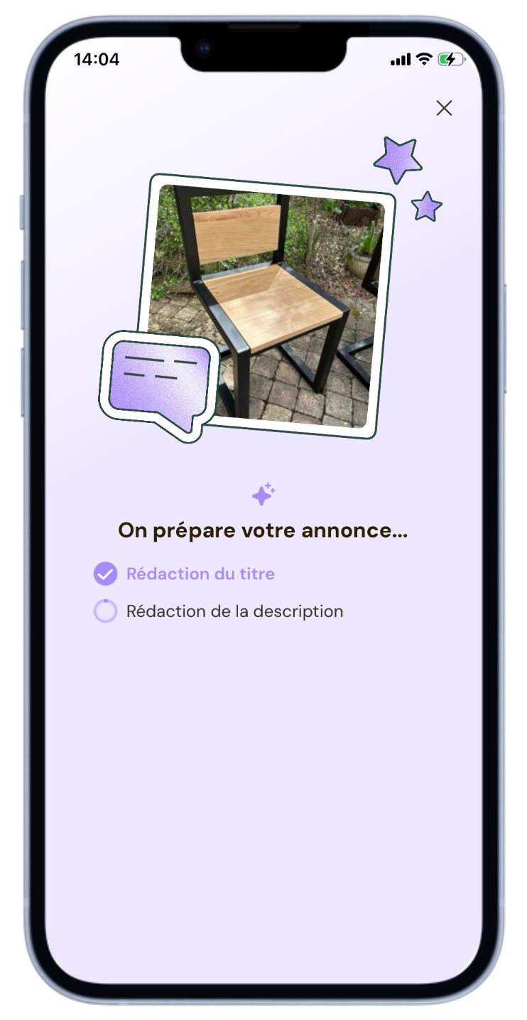 2026 - App - création annonce IA