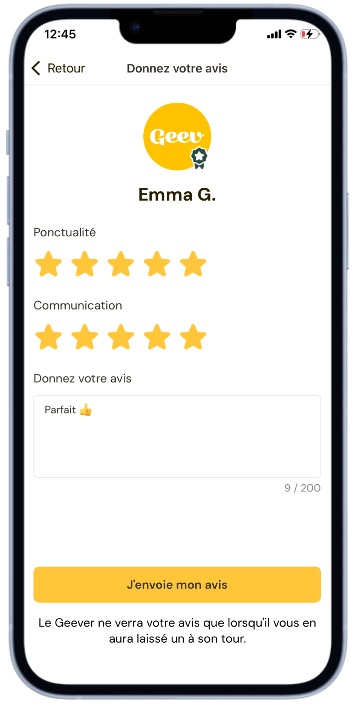 2026 - App - Note et avis